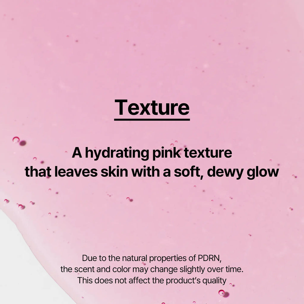 DERMAFIRM PDRN Collagen Ampoule with Salmon DNA, 7 Days Pink Peptide Serum for Firmer-Looking Skin, Calm & Glow Barrier Care, Korean Skin Care, 50Ml / 1.69 Fl. Oz.