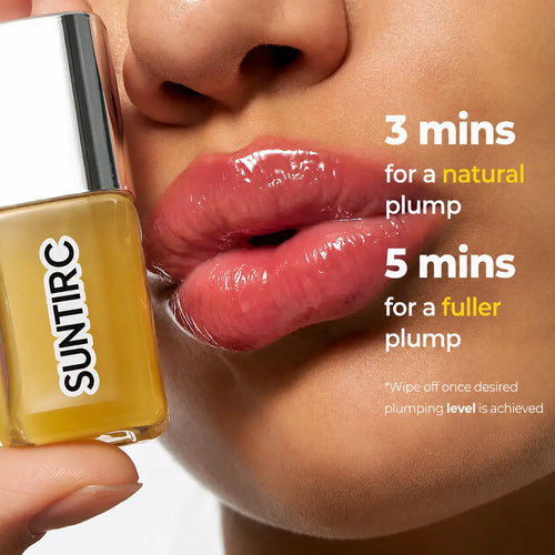 Spicy Lipgloss Plumper - High-Shine Makeup Enhancer for Fuller-Looking Lips, Smooth Non-Sticky Glossy Finish