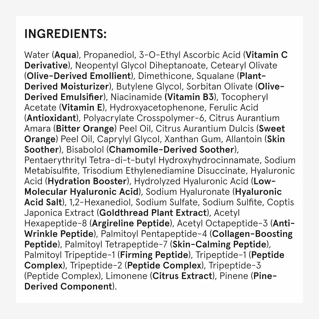 Vitamin C Serum for Face – Irestore Brightening & Anti-Aging Serum with Hyaluronic Acid, Vitamin E & Ferulic Acid for Dark Spots & Glow (1 Fl Oz)
