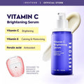 Vitamin C Serum for Face – Irestore Brightening & Anti-Aging Serum with Hyaluronic Acid, Vitamin E & Ferulic Acid for Dark Spots & Glow (1 Fl Oz)